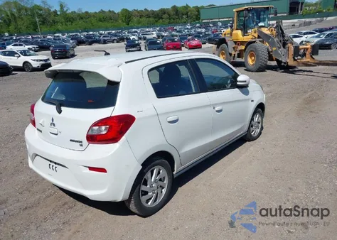 2017 Mitsubishi Mirage Se z USA, uszkodzony, nr VIN ML32A4HJ4HH015188